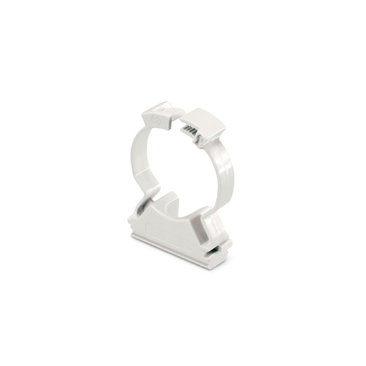 Clip tipo collar para sujetar caño de 32mm - C36100 