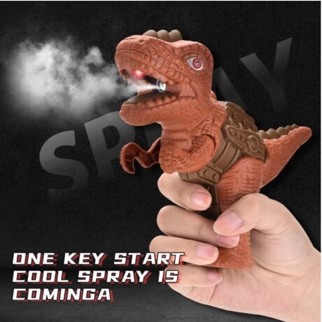 Pistola de Agua con Forma de Dinosaurio con Luz y Sonido 001