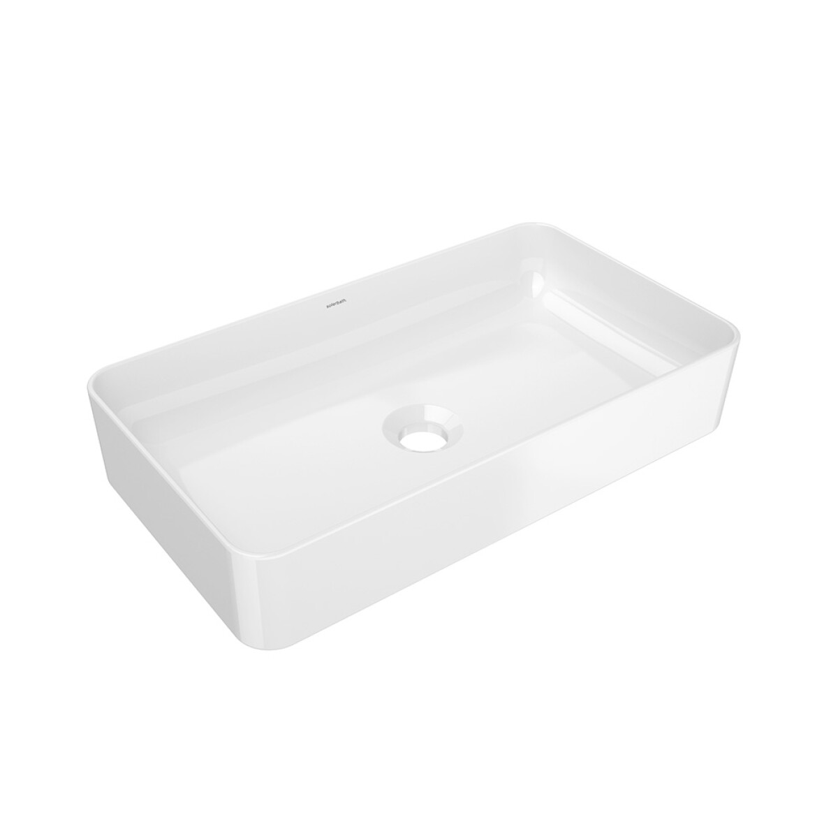 Bacha Kaiser Blanca Rectangular De Sobreponer - Ramon Soler 