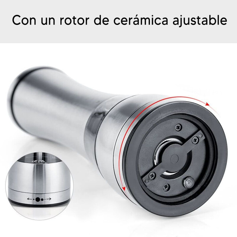 Salero y Pimentero Eléctrico Salero y Pimentero Eléctrico