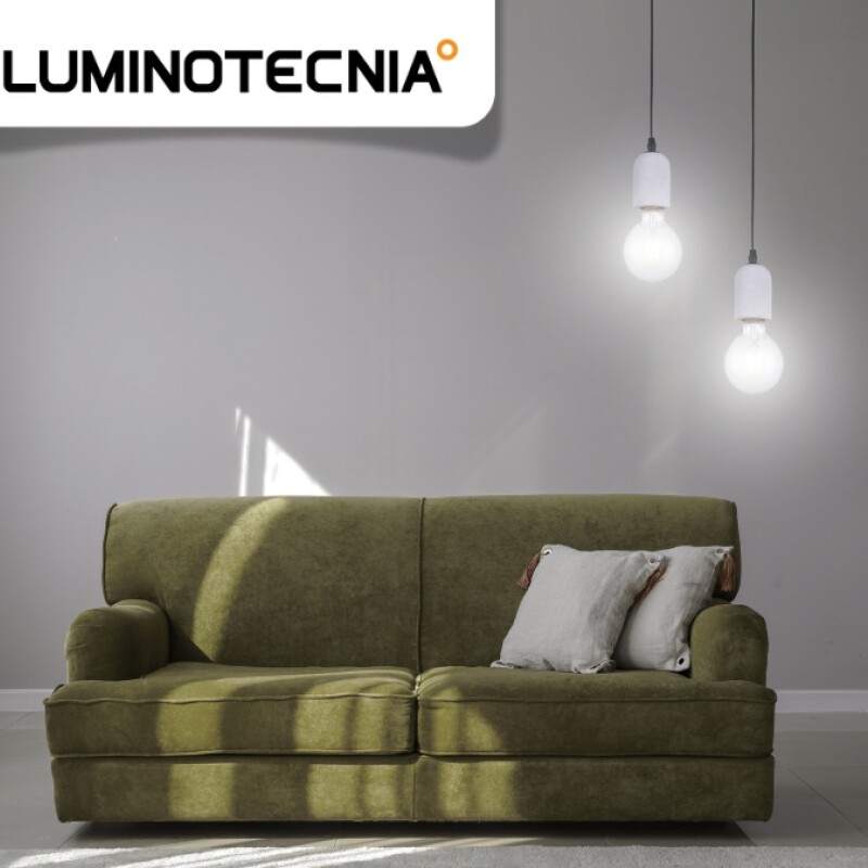 COLGANTE URBAN 1L E27 CHICO CEMENTO C/ NEGRO COLGANTE URBAN 1L E27 CHICO CEMENTO C/ NEGRO