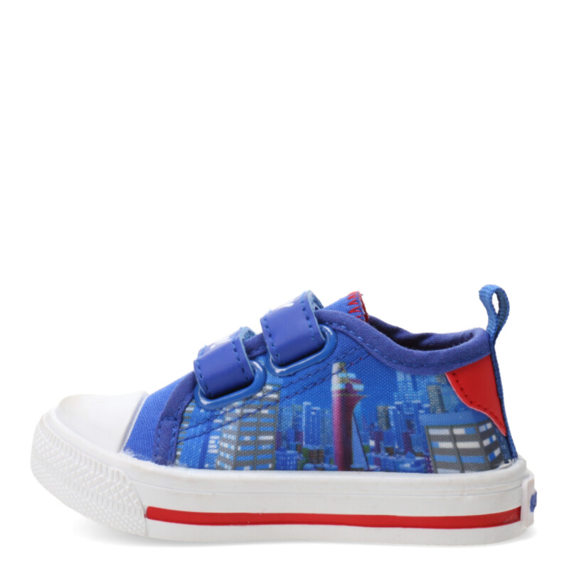 Championes de Niños Marvel Spidey Azul - Rojo