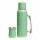 Combo Comet en Acero Inox Termo 1Lt con Manija + Mate 160Ml Verde Claro