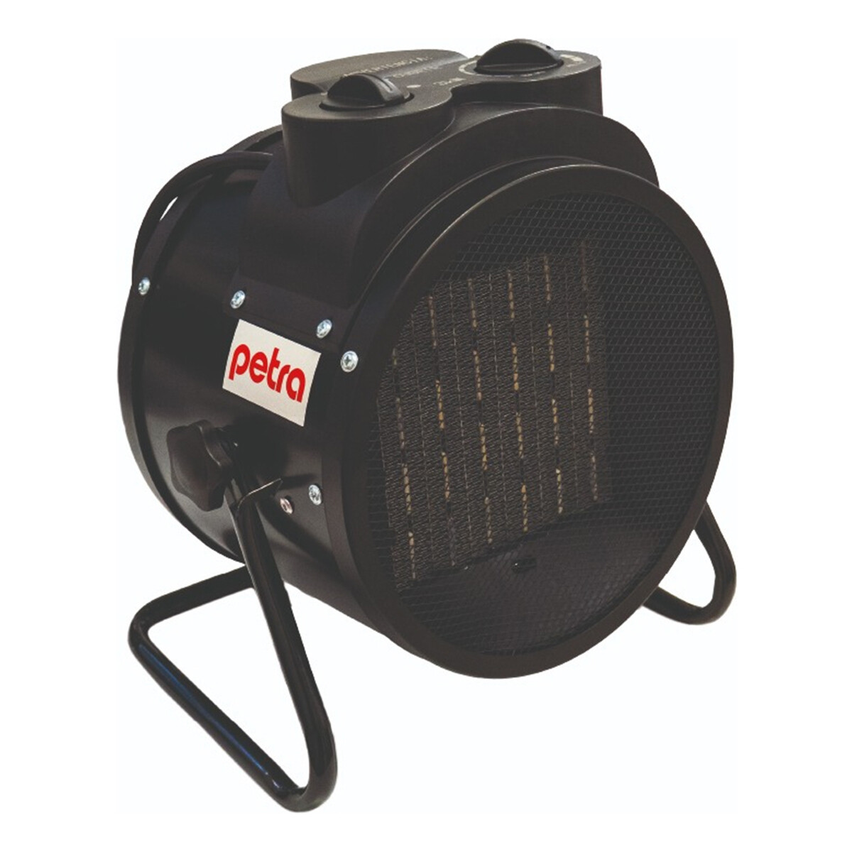 Cañon Calentador Electrico Petra Pet-3000wats Negro 