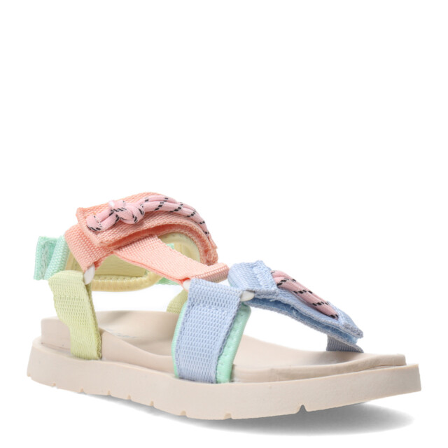 Sandalia de Niña MINI Miss Carol NIVÉ estilo teva de colores Multicolor