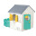 Casita Para Niños Europea C/ Cerco Jardín Dolu Grande Dol002619