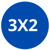 BUCOSEPTINE 3X2