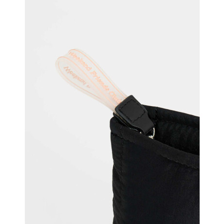 Portacosméticos Puffy Negro