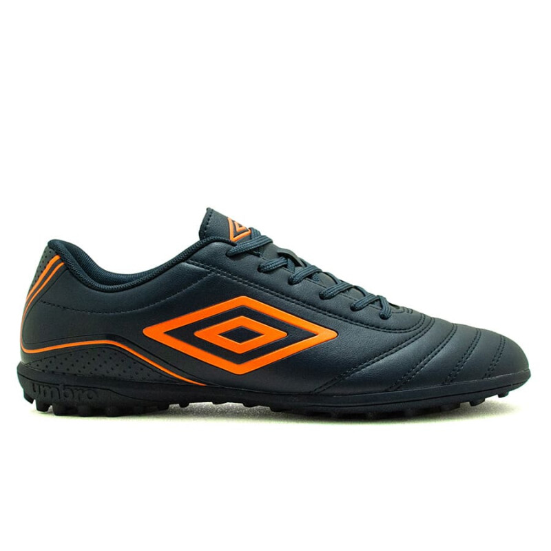 Championes Umbro de Fútbol 5 Classico III de Hombre - 20106074 Azul-naranja