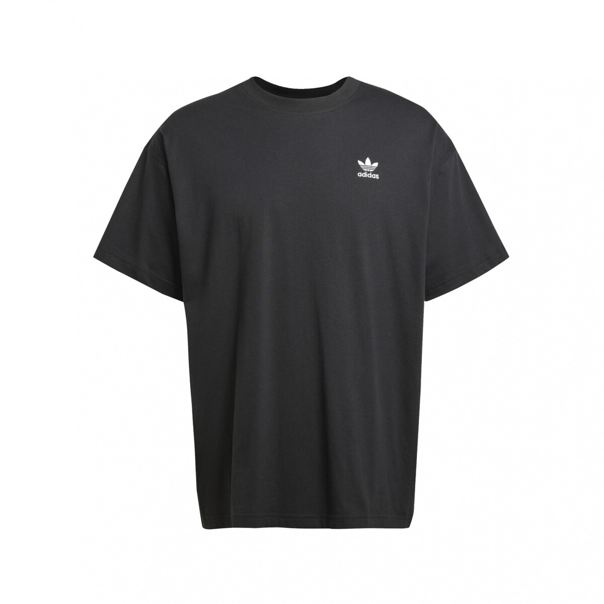 REMERA adidas TRIFOLIO ESSENTIALS - Black 