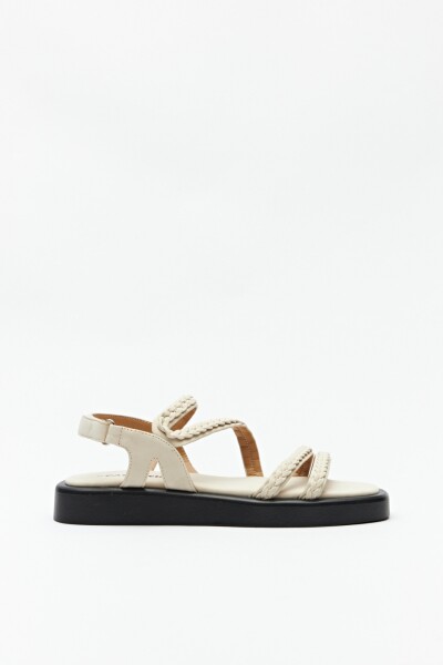 SANDALIA TIBI Beige
