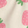 Short deportivo estampado Frutillas Crudo