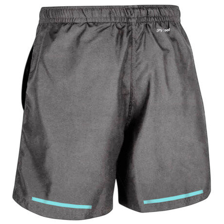 Short Deportivo Topper Bermuda Training Para Hombre Gris
