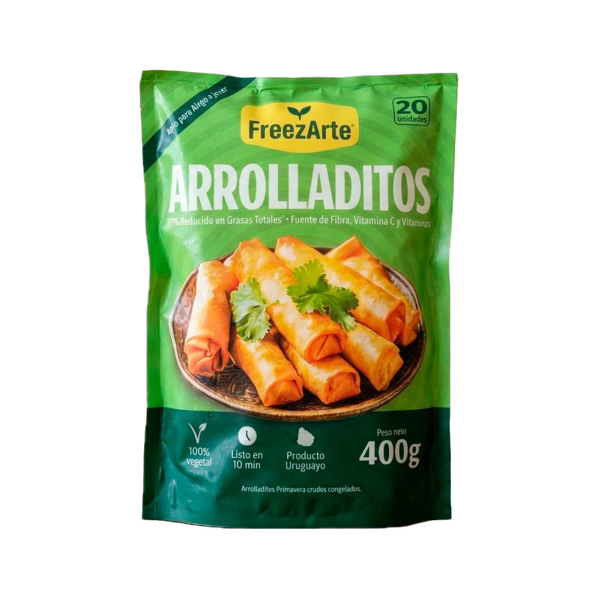 Arrolladitos Clasico Freezarte X 20 Unid. 