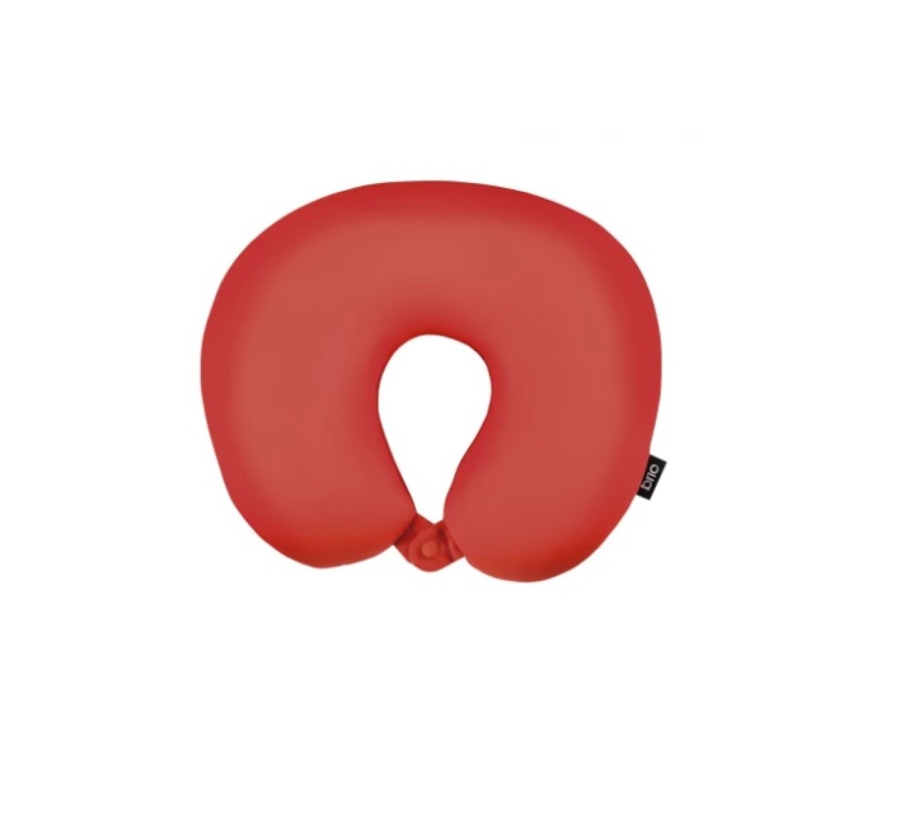 Almohada de viaje relleno Microesferas - Roja 