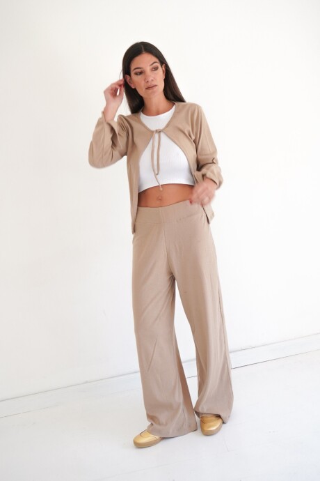 Pantalón Endless Summer Uniform Beige