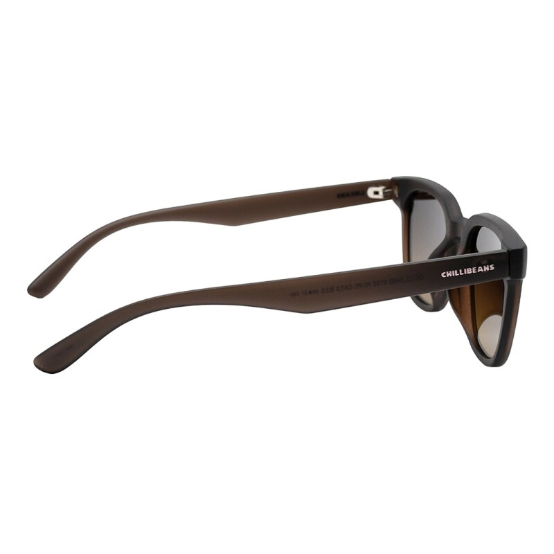 Lentes de Sol Chilli Beans Navagio Marrón Matte