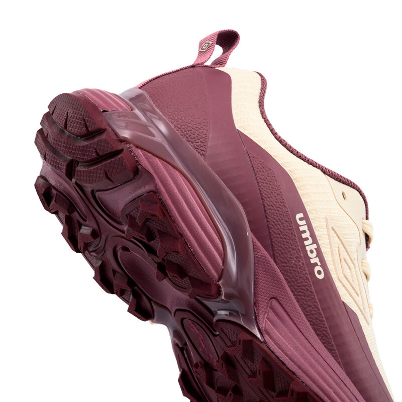 Championes de Mujer Umbro Zia Beige - Violeta