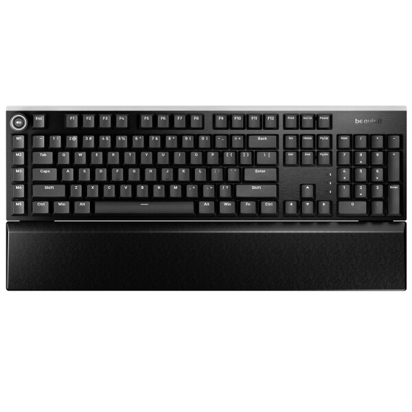 Teclado Mecánico Be Quiet Light Mount Silent Linear Tec180 TECLADO BE QUIET! LIGHT MOUNT SILENT LIN