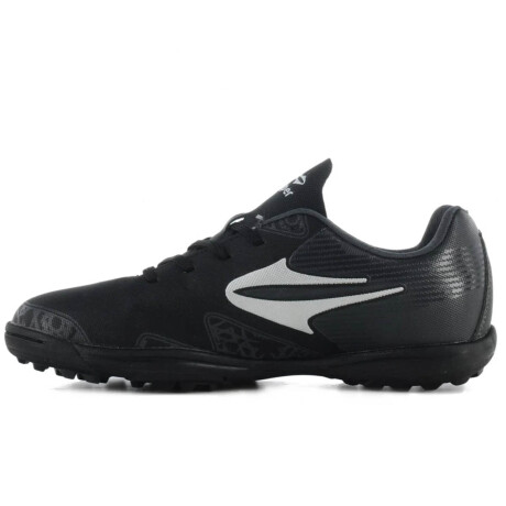 Topper Calzado De Fútbol 5 Championes Niños Original Gris-Negro