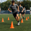 Cono Entrenamiento y Agilidad 30cm Naranja