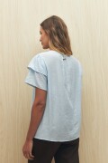 BLUSA NEVI Celeste