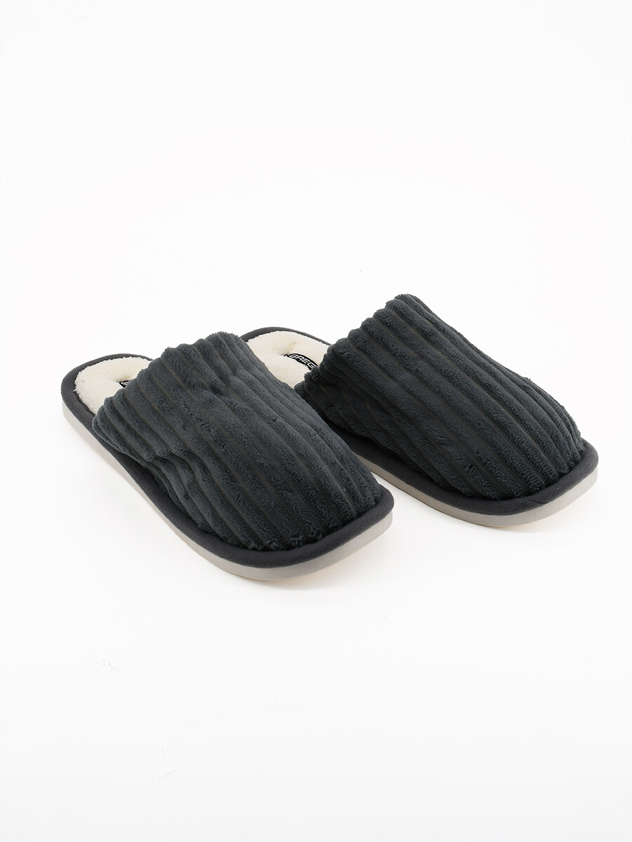 PANTUFLA NOVO - GRIS 