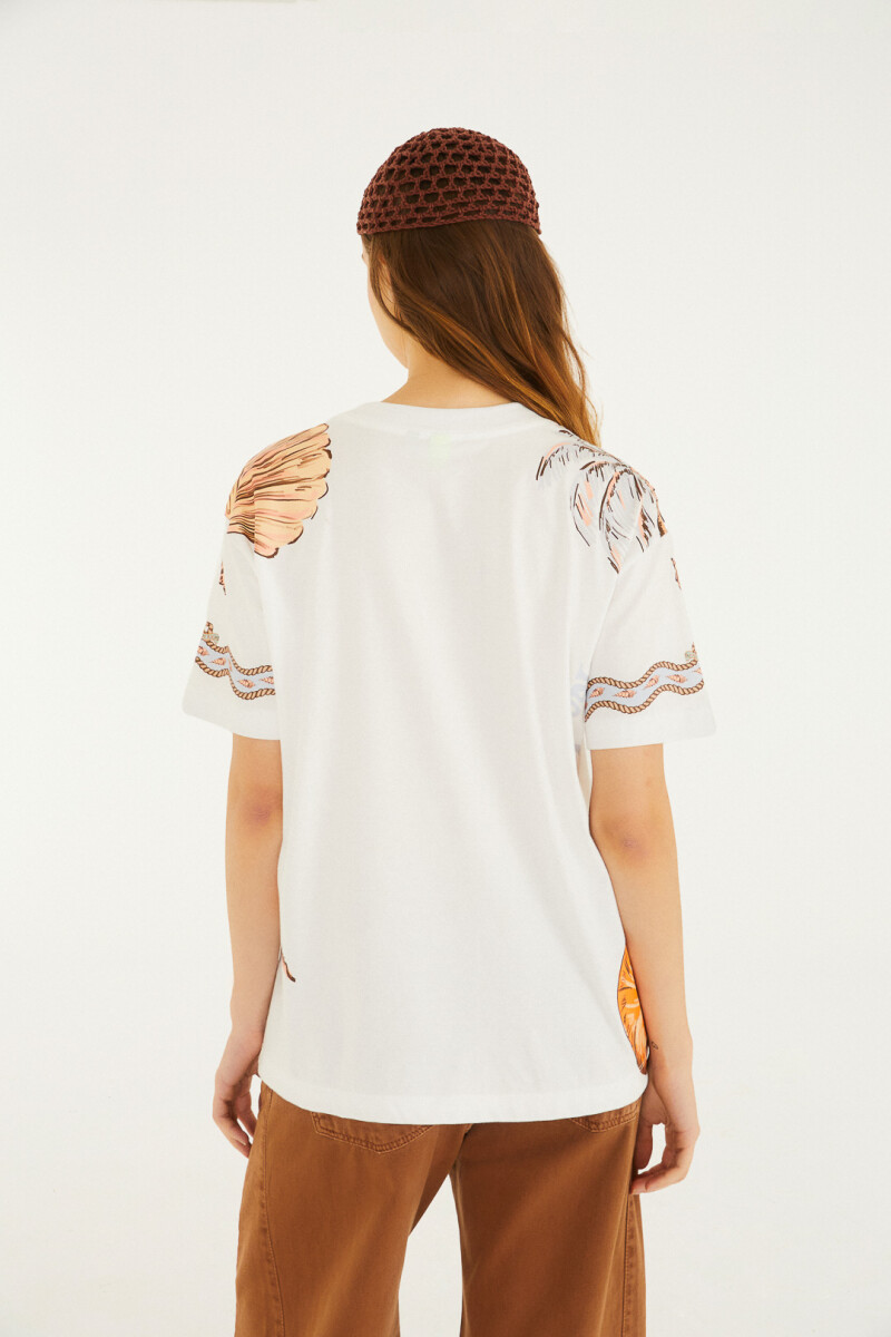 REMERA Blanco