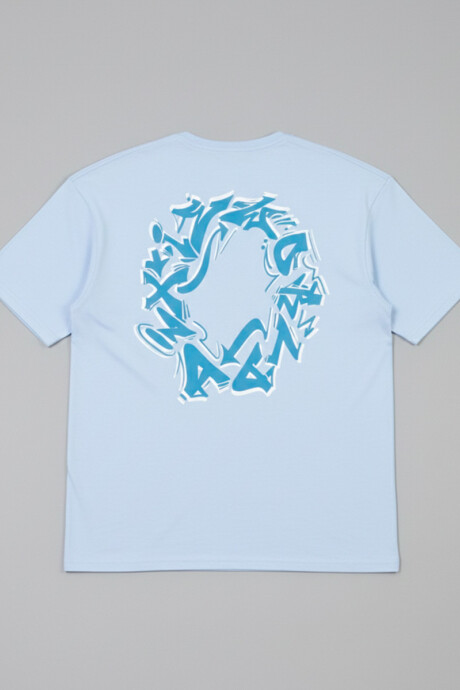 T-SHIRT RYKER DIXIE Celeste