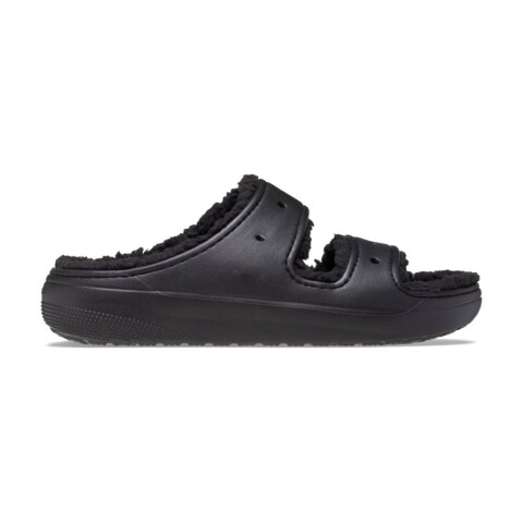 Sandalias Crocs Classic Cozzzy Sandal - Unisex Black/black