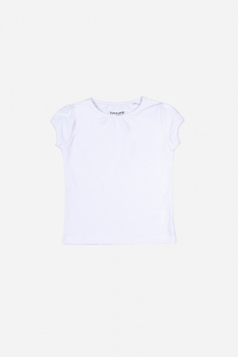 Blusa para niñas BLANCO