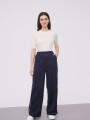 Pantalon Deportivo Bruv Azul Noche