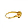 Anillo Croissant-Oro bajo-Sin Piedra-AN8179 sinpiedra