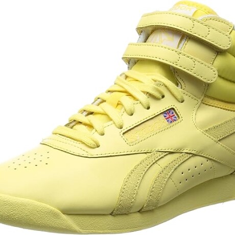 Championes Reebok Mujer F/S Hi Spirit Classic Urbano Amarillo