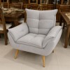 Poltrona Tapiz Turin Gris Poltrona Tapiz Turin Gris