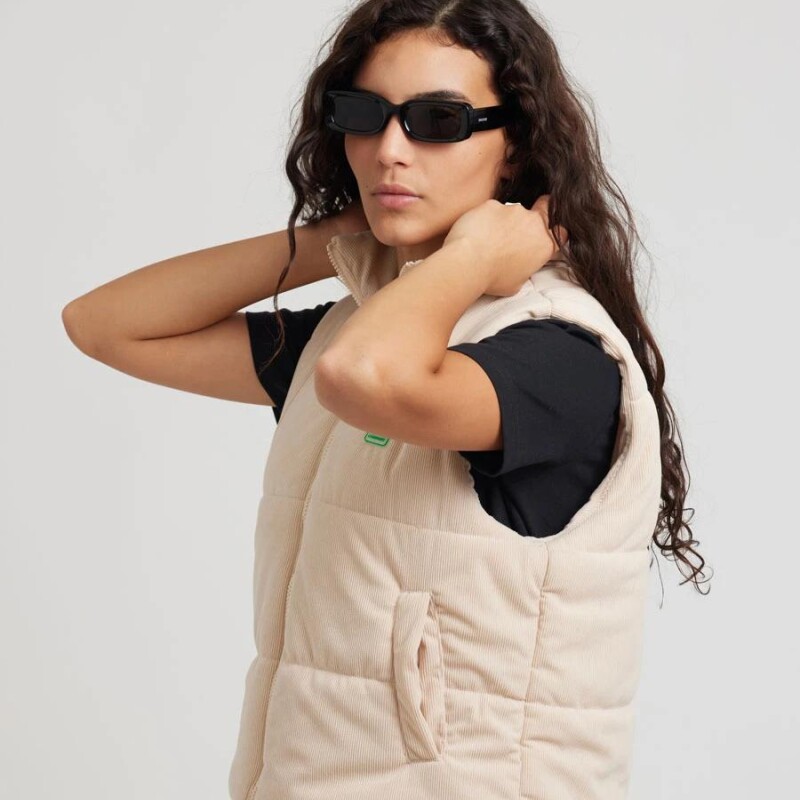 Chaleco "Nulie" Dixie Beige
