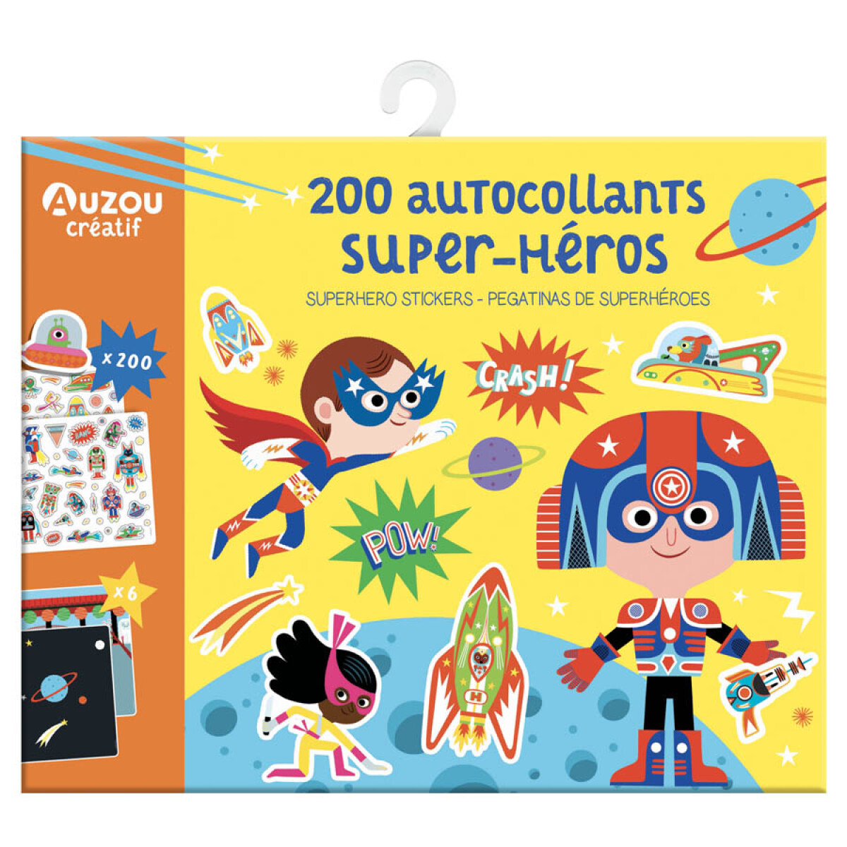 AUZOU SUPER -HEROES 