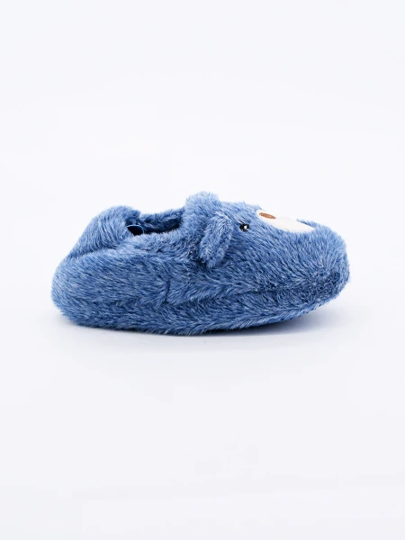 PANTUFLA INFANTIL OSO AZUL