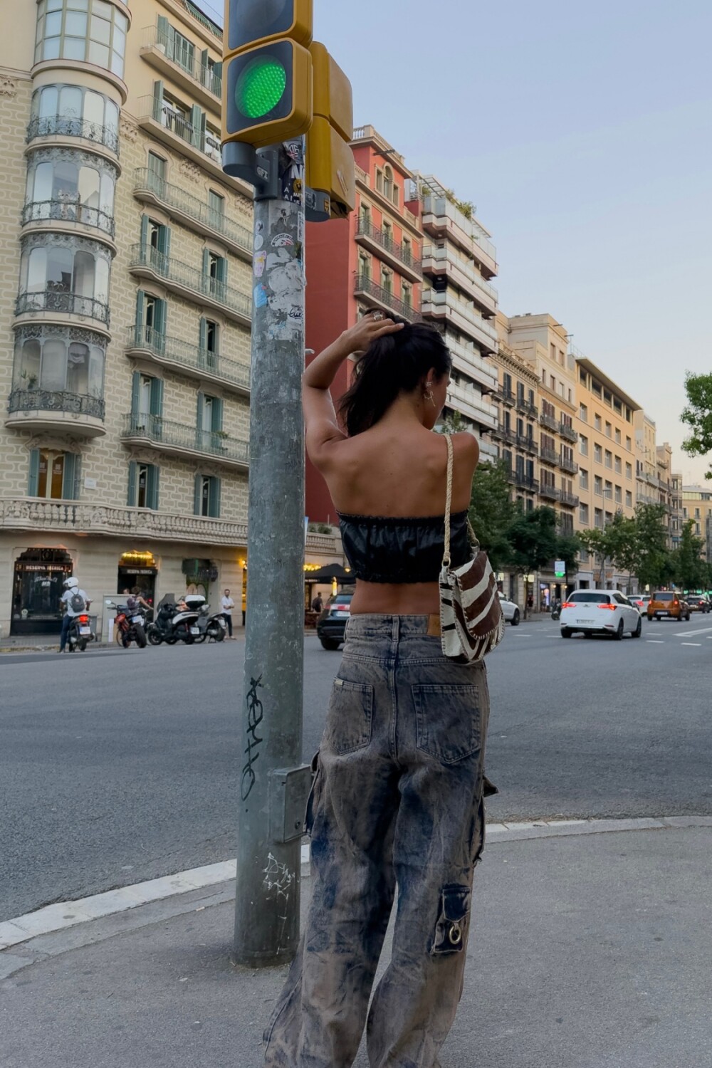 Smoky Pants óxido