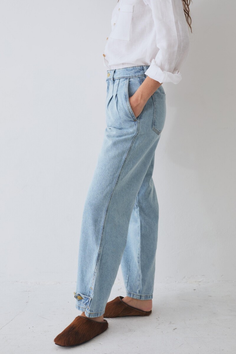 JEAN GAUCHO COOL Celeste