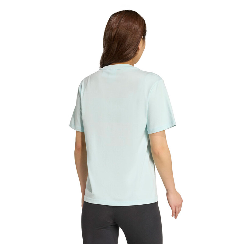 Remera de Mujer Adidas Essentials Small Logo Verde
