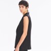 Chaleco Sheen Negro