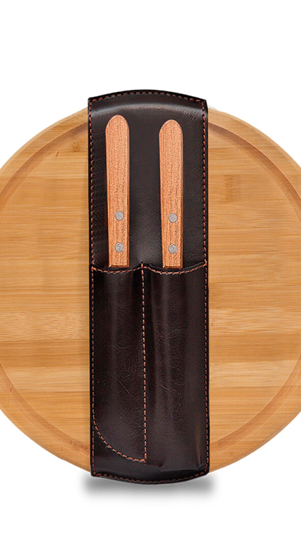 SET PARRILLERO DEXTER CHOCOLATE