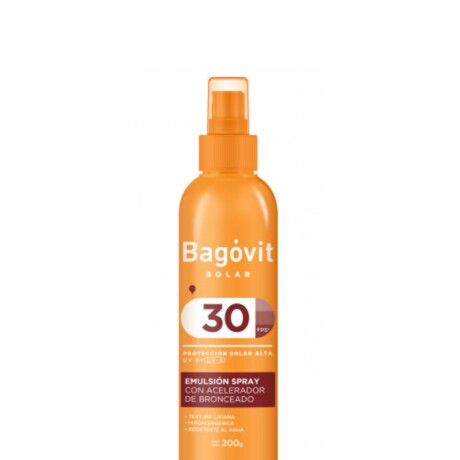 Bagovit Emulsión Spray Con Acelerador de Bronceado Bagovit Emulsión Spray Con Acelerador de Bronceado