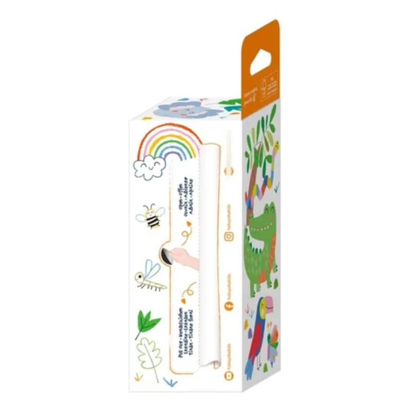 Roll para colorear 3mts Safari- Avenir Roll Para Colorear 3mts Safari- Avenir