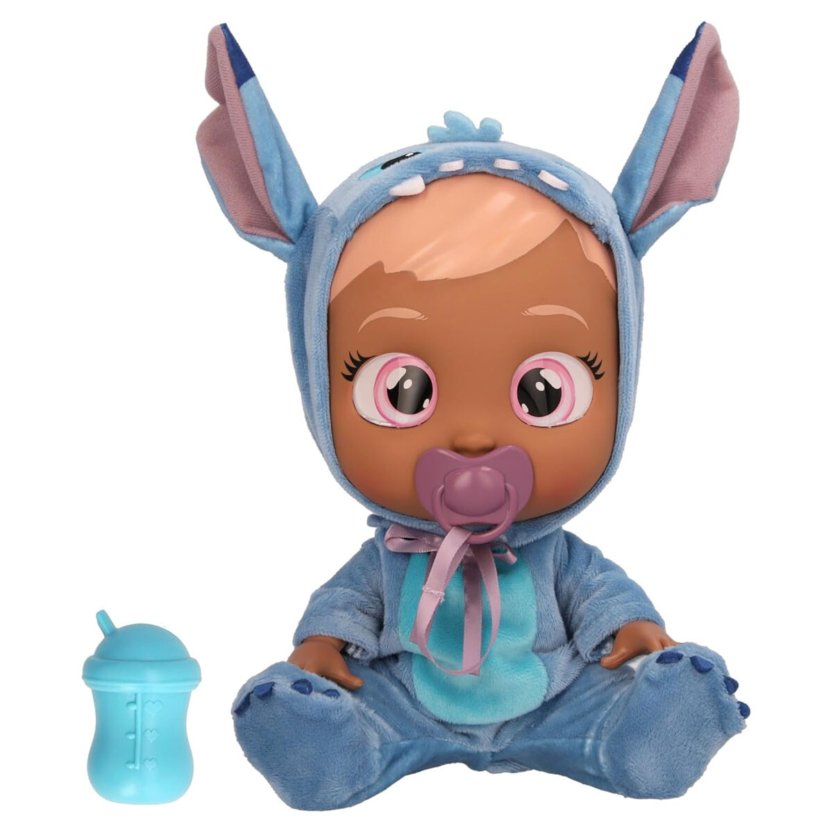 Stitch Muñeca Disney Babies Bebé Llorones 