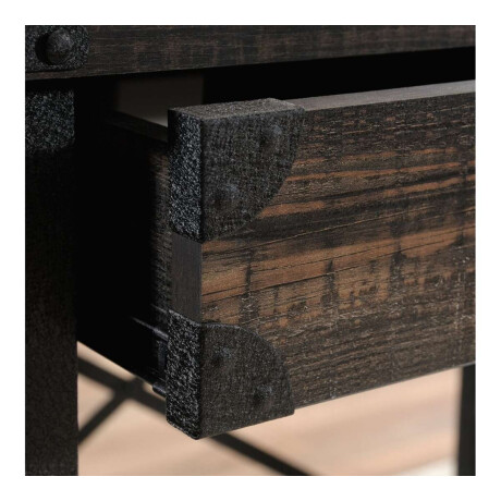 Escritorio con Cajonera Sauder Linea Steel River