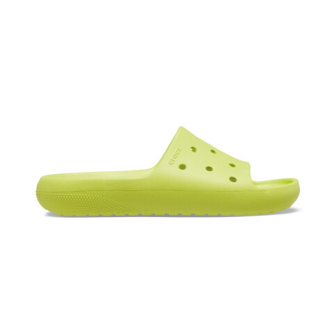 Sandalias Crocs Classic Slide V2 - Unisex Citrus