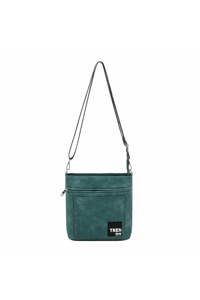 Bandolera Trendy Petroleo