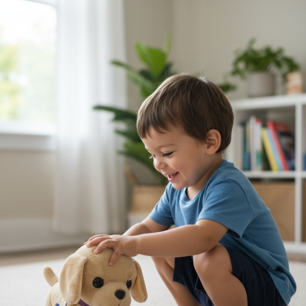 Perro cachorro interactivo mod. beige Perro cachorro interactivo mod. beige